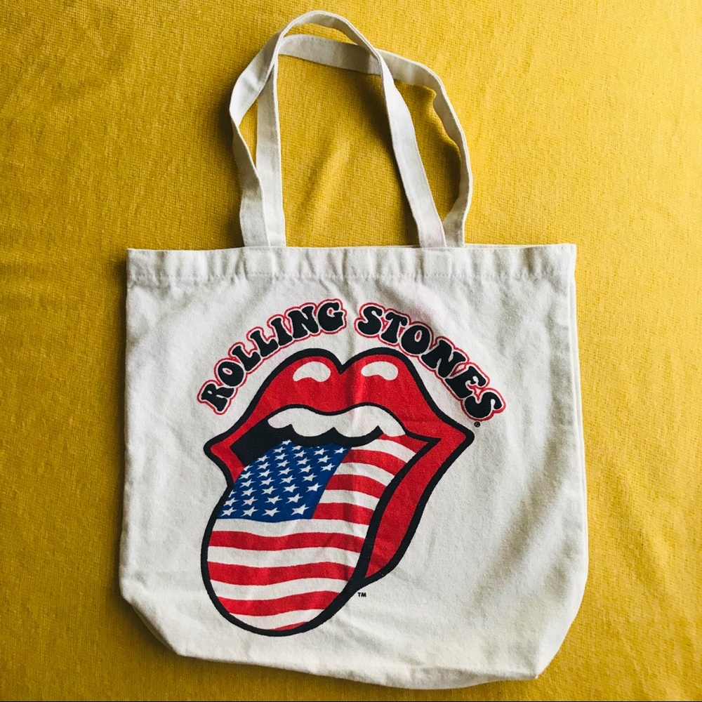 ❤️ROLLING STONES canvas bag❤️